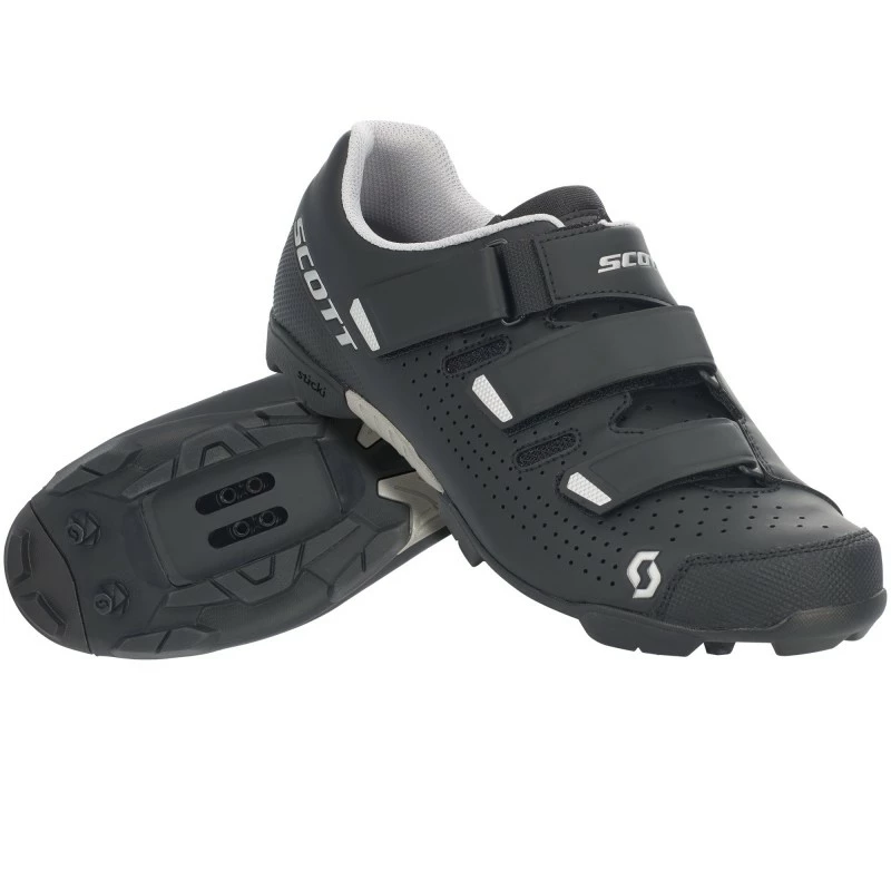Scott Chaussures MTB Comp RS Black/Silver
