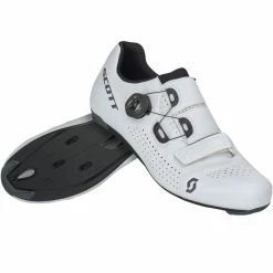 Scott Chaussures Road Team Boa White