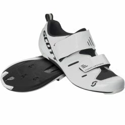 Scott Chaussures Road Tri Pro Blanc/noir