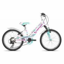 Torpado Ciclo Maja 20" 6v Blanc Et Vert