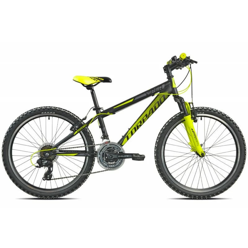 Torpado Viper 24" 21v Noir Et Jaune