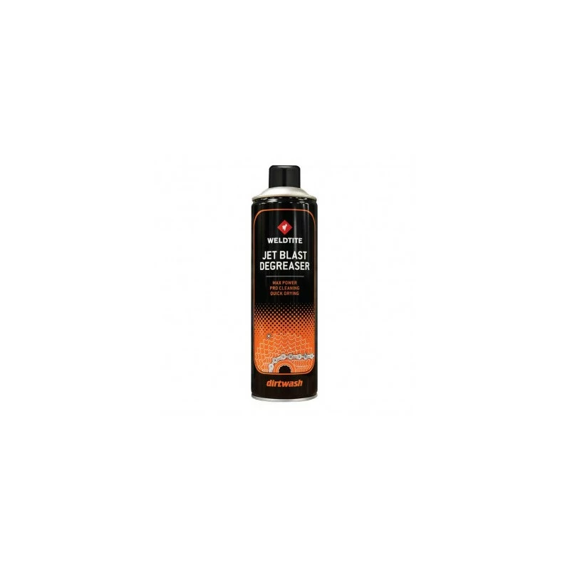 Weldtite Dégraissant Dirtwash Jet Blast 500ml