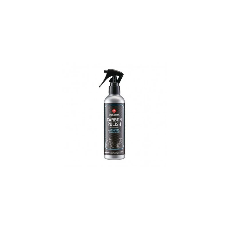 Weldtite Polish Vélo Pièce Carbone 250ml